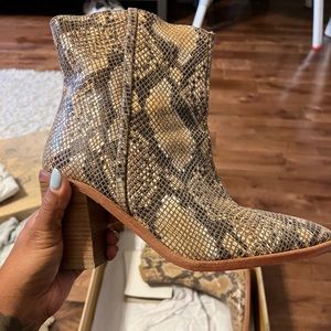 Free people snake boots